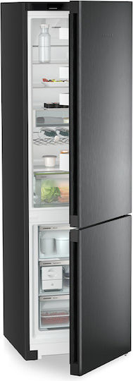 Liebherr Kühl-Gefrierkombination 371Es NoFrost H201.5xB59.7xT67.5cm. Gray Plus