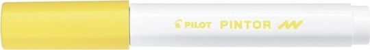 Pilot Pintor Broad Zeichenmarker 8mm Yellow