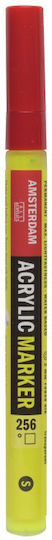 Royal Talens Amsterdam 256 Acrylic Marker 2mm Yellow