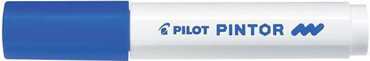 Pilot Permanent Marker 4.5mm Blue