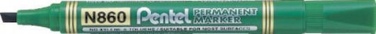 Pentel 860 Permanent Marker 4.5mm Green