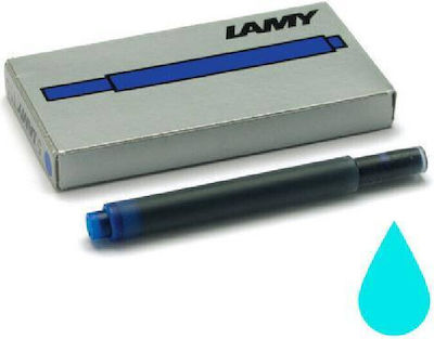 Lamy T10 Анталактично Мастило за Писалка в Зелен цвят