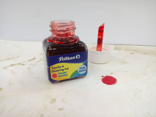 Pelikan Cerneală De Înlocuire Pentru Stilou Portocalie 10ml