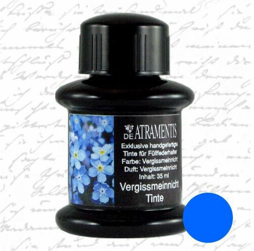 De Atramentis Replacement Ink for Pen in Blue color 45ml