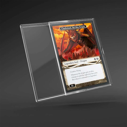 Gamegenic Karten-Deck-Box Standardgröße Transparente