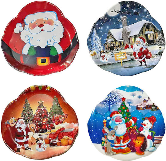 XMASfest 93-1195 Weihnachtlicher Teller Verschiedene Designs oder Farben XMASfest 93-1195 Weihnachtlicher Teller Verschiedene Designs oder Farben