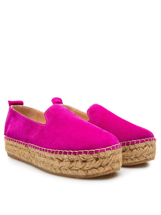 Sofia Manta Damen Espadrilles in Lila Farbe