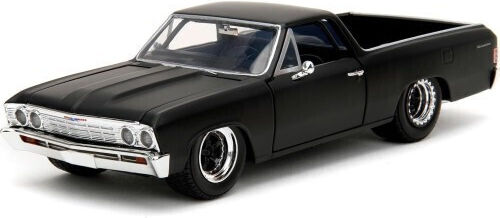 Jada Toys Fast & Furious 1967 El Camino Fahrzeug Replik Länge 11,8cm im Maßstab 1:24