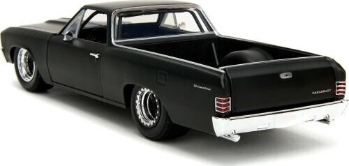 Jada Toys Fast & Furious 1967 El Camino Fahrzeug Replik Länge 11,8cm im Maßstab 1:24