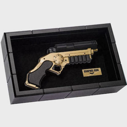 The Noble Collection DC Comics Batman Der Ankerwerfer Replik Waffe Länge 30cm in Maßstab 1:1