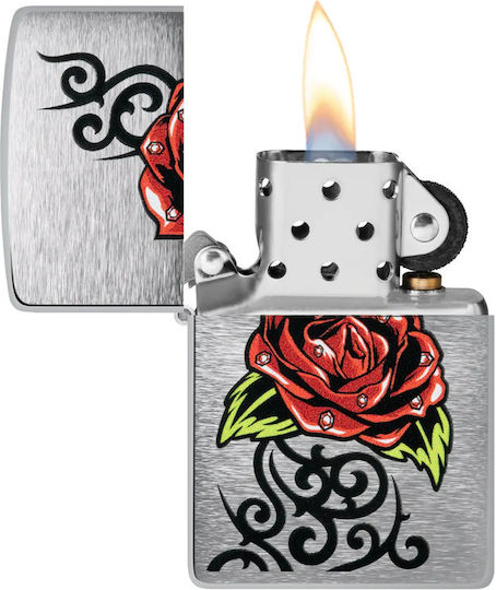 Zippo Αναπτήρας Flamme in Rosa Farbe