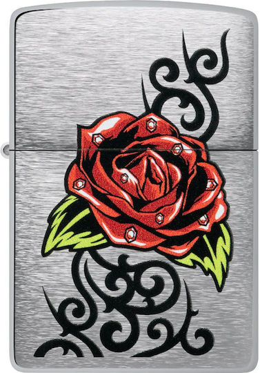 Zippo Αναπτήρας Flamme in Rosa Farbe