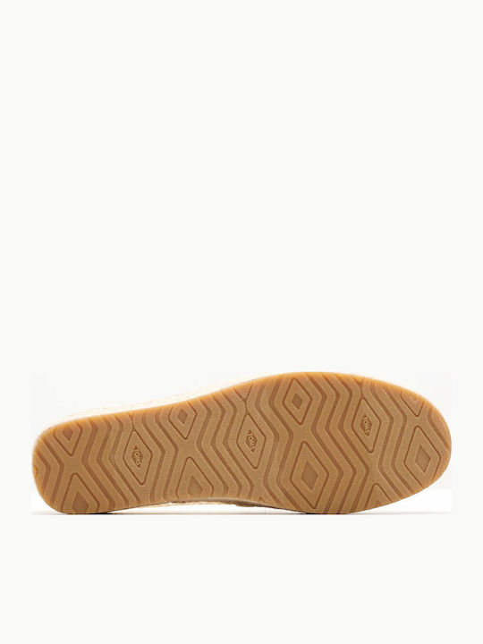 Valencia Women's Fabric Espadrilles Beige