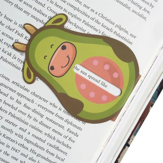 Thinking Gifts Avocado Μαγνητικοί Σελιδοδείκτες 2τμχ