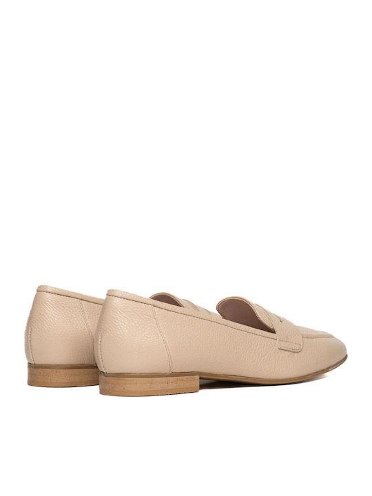 Дамски Loafers в Бежов Цвят