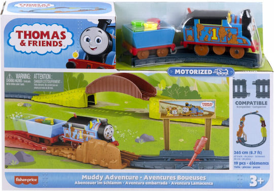Mattel Thomas & Friends Set cu trenuleț pentru 3++ ani