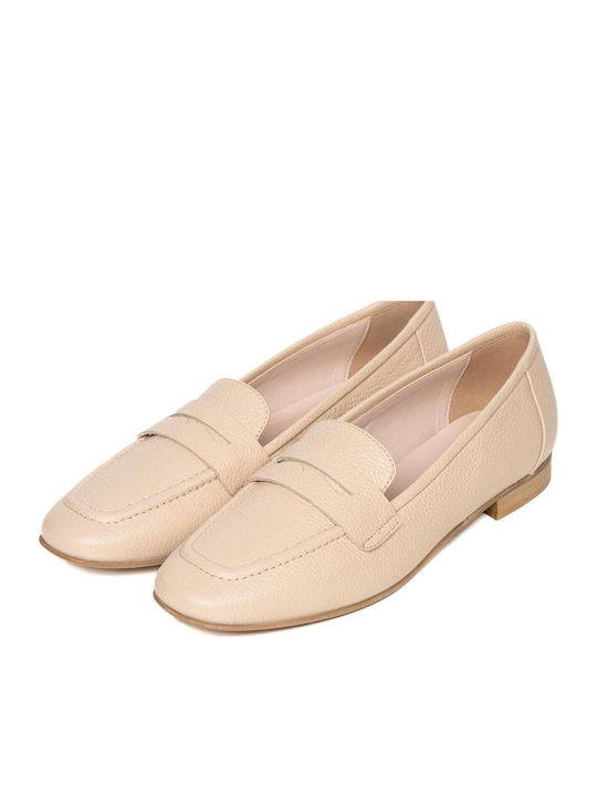 Дамски Loafers в Бежов Цвят