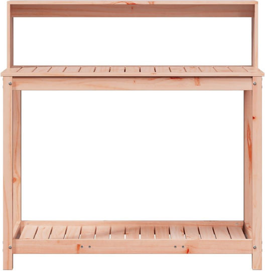 vidaXL Decorative Workbench Garden Wooden 108cmx50cmx109.5cm 832415