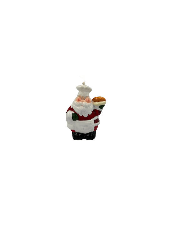 Santa Claus Ceramic Christmas Tree Ornament
