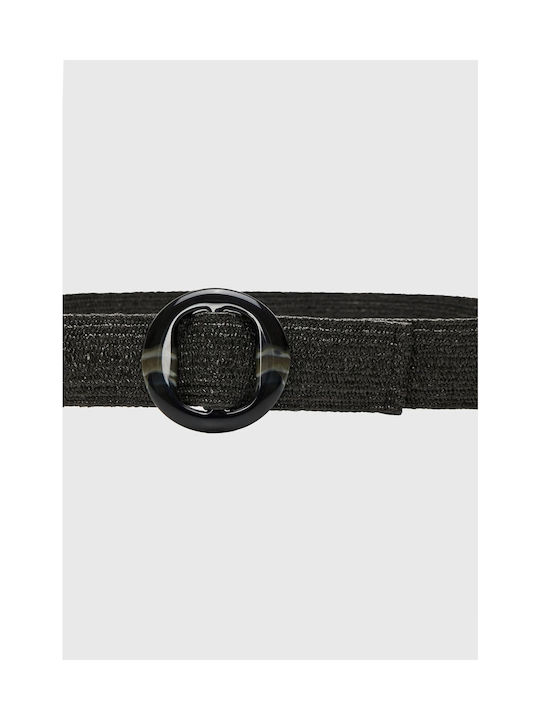 Funky Buddha Women's Belt Black