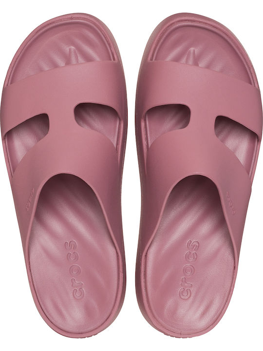 Getaway Women's Flat Sandals Sporty Flatforms in Purple Color