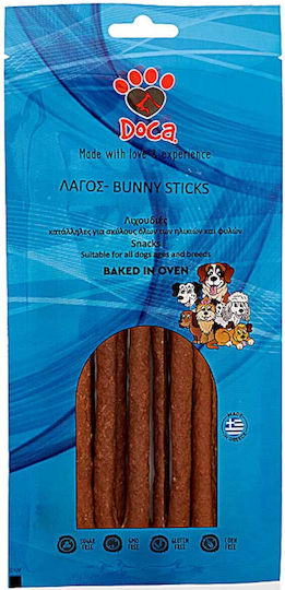 Doca Delicii în formă de baston pentru câini fără cereale & gluten 80gr