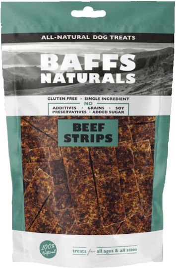 Baffs Naturals Delicii în formă de baston pentru câini cu Carne de vită 100gr