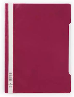 Durable Clipboard with Spring for Paper A4 Fuchsia 25pcs