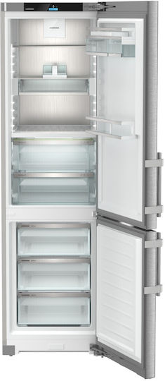 Liebherr 362лт NoFrost В201.5xШ59.7xД67.5см. Inox Prime BioFresh