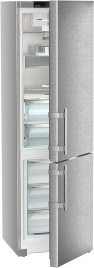 Liebherr 362лт NoFrost В201.5xШ59.7xД67.5см. Inox Prime BioFresh
