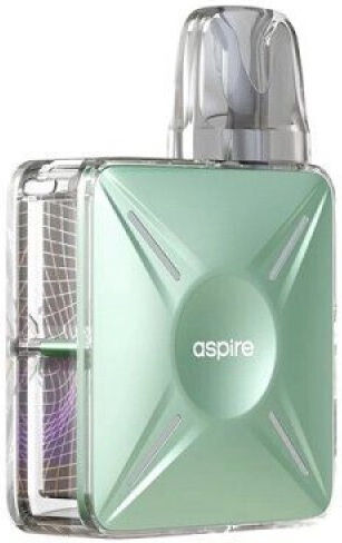 Aspire Cyber X Sage Green Box Mod Kit 3ml με Ενσωματωμένη Μπαταρία