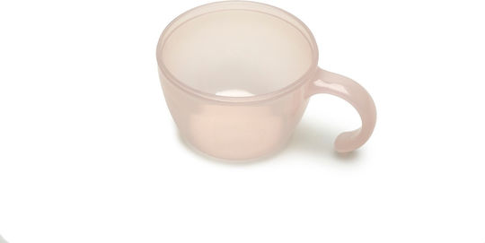 Melii Recipient pentru copii din plastic 0.2lt Roz x x 7buc