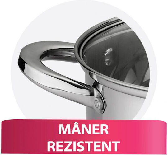 Heinner Altom Edelstahl Töpfe Set 4-teilig