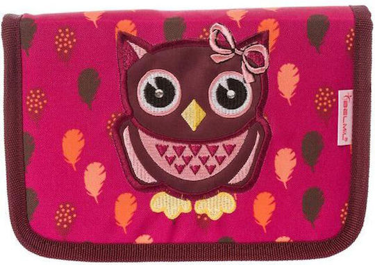 Belmil Olga the Owl Κασετίνα Φούξια