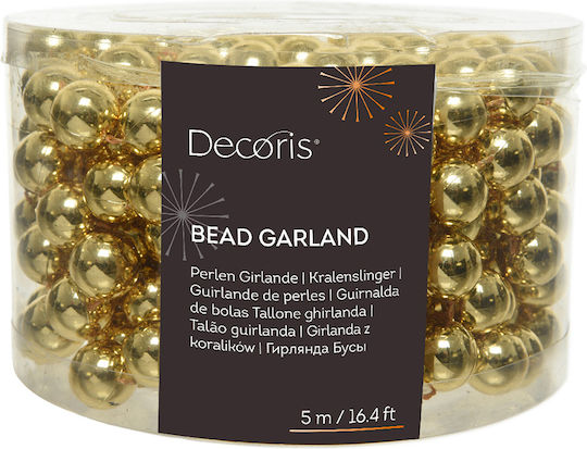 Kaemingk Christmas Garland Gold 500x1.4cm 1pc
