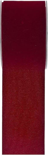 Iliadis Weihnachtliche Farbband Stoff Lila 910x6.7cm 1Stück