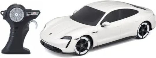 Maisto Taycan Turbo S Remote Controlled Car White