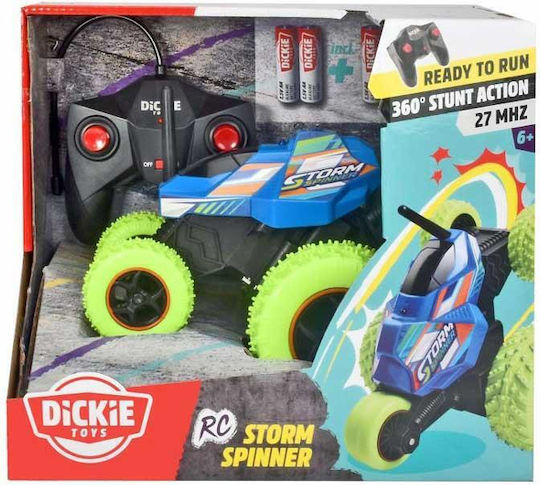 Dickie Storm Spinner Τηλεκατευθυνόμενο Αυτοκίνητο Stunt
