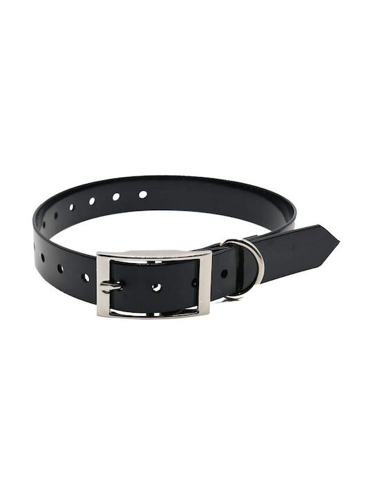 Agroforce AMD010-029 Dog Collar in Black color Phosphorescent 25mm x 57cm