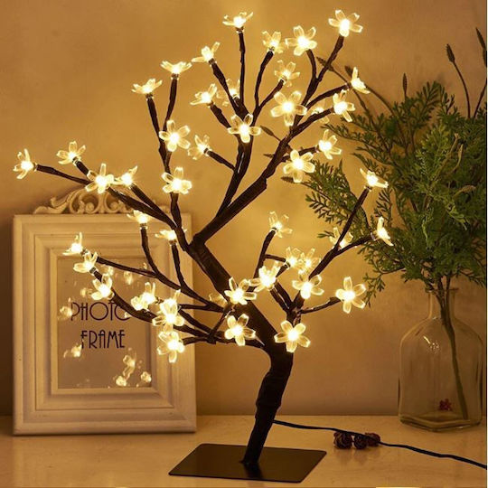 cu lumină LED Decorațiune de Crăciun Braduleț Cireșe Aspect natural 12cm. Electrică