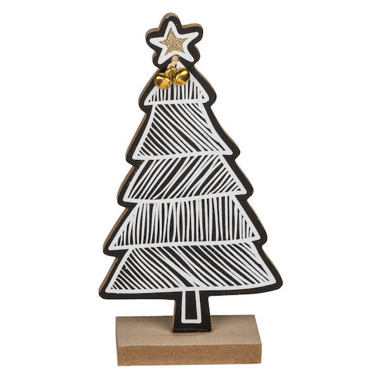 Weihnachtsdekorationen mit Bäumen 19,5cm Blau Weihnachtsdekorationen mit Bäumen 19,5cm Blau