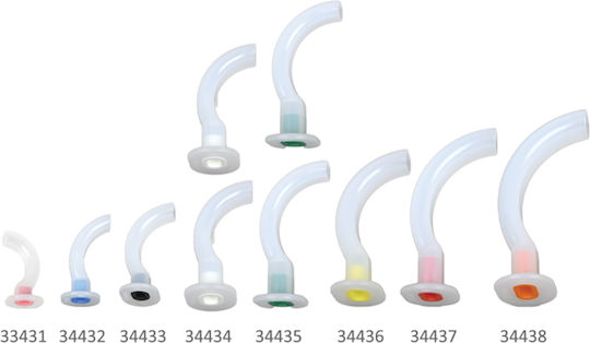Gima Oropharyngeal Airway 10 Pieces 34439