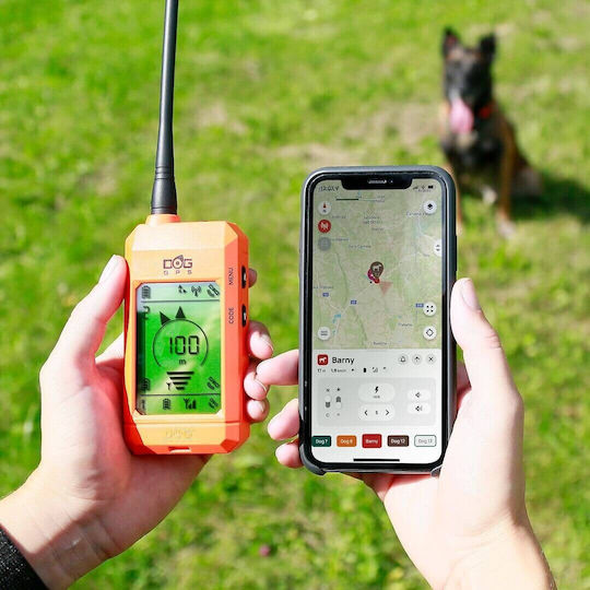 Dog Trace GPS GPS Elektrisches Hundehalsband mit Reichweite 300m