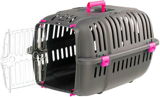 Ferplast Jet 10 Κλουβί Μεταφοράς Σκύλου Πράσινο 47x32x29cm