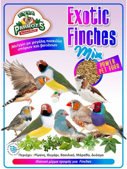 Evia Parrots Mix Futter für Exotisch 3kg