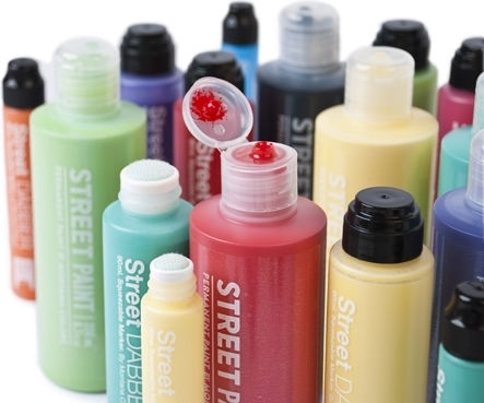 Montana Colors STREET Χρωστική Χειροτεχνίας Μπλε 200ml
