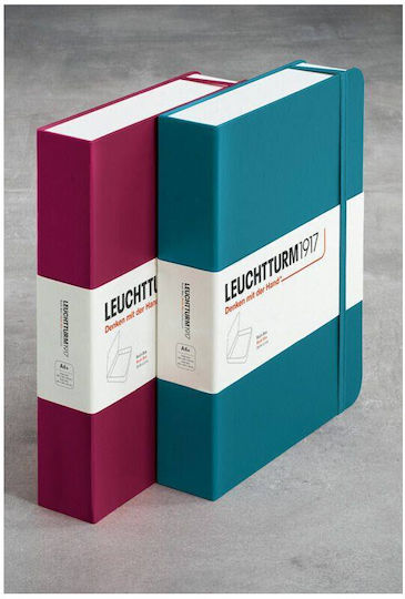 Leuchtturm1917 Aktenbox Storage Book Box 32.9x6x25.5cm Rot 1Stück