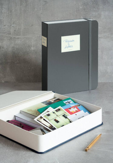 Leuchtturm1917 Aktenbox Storage Book Box 32.9x6x25.5cm Rot 1Stück