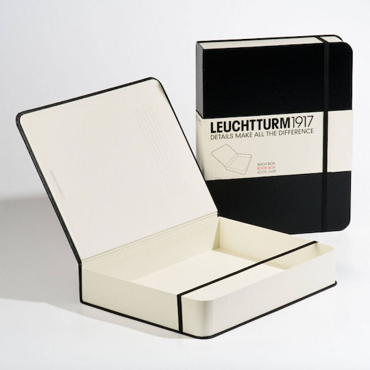 Leuchtturm1917 Aktenbox Storage Book Box 32.9x6x25.5cm Rot 1Stück
