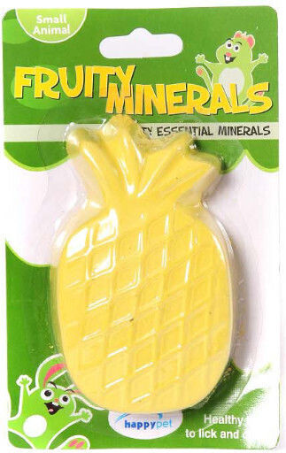 Happypet Τροφή για Τρωκτικά Fruity Mineral